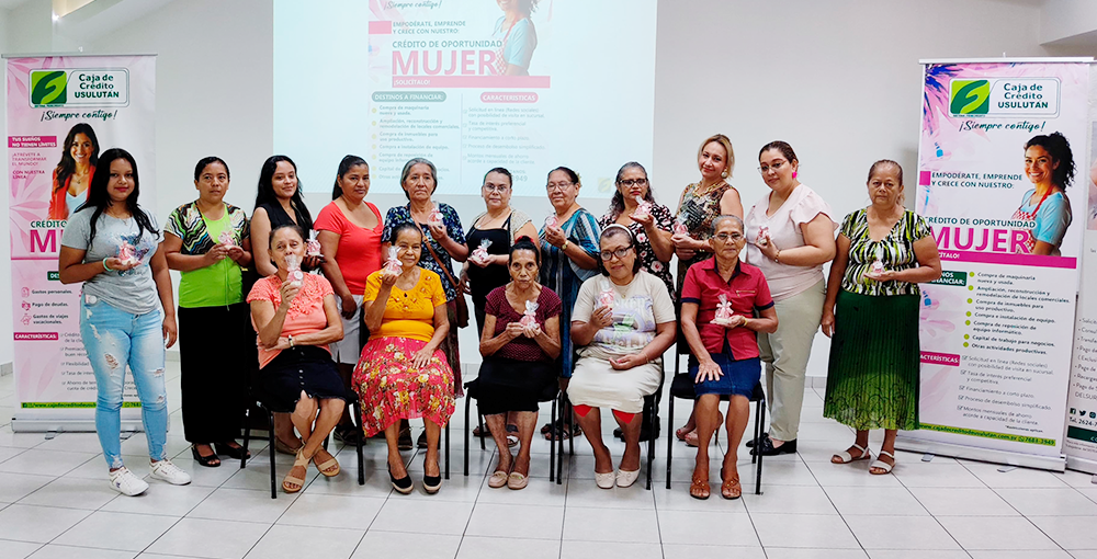 Lanzamiento de nuevas líneas de crédito para la mujer.