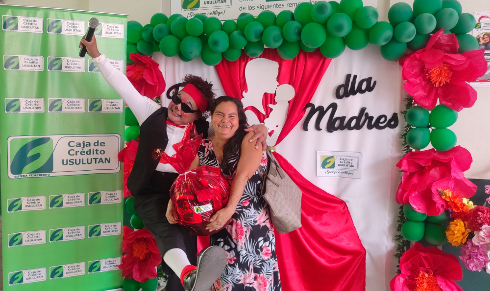 Celebración del día de la madre.