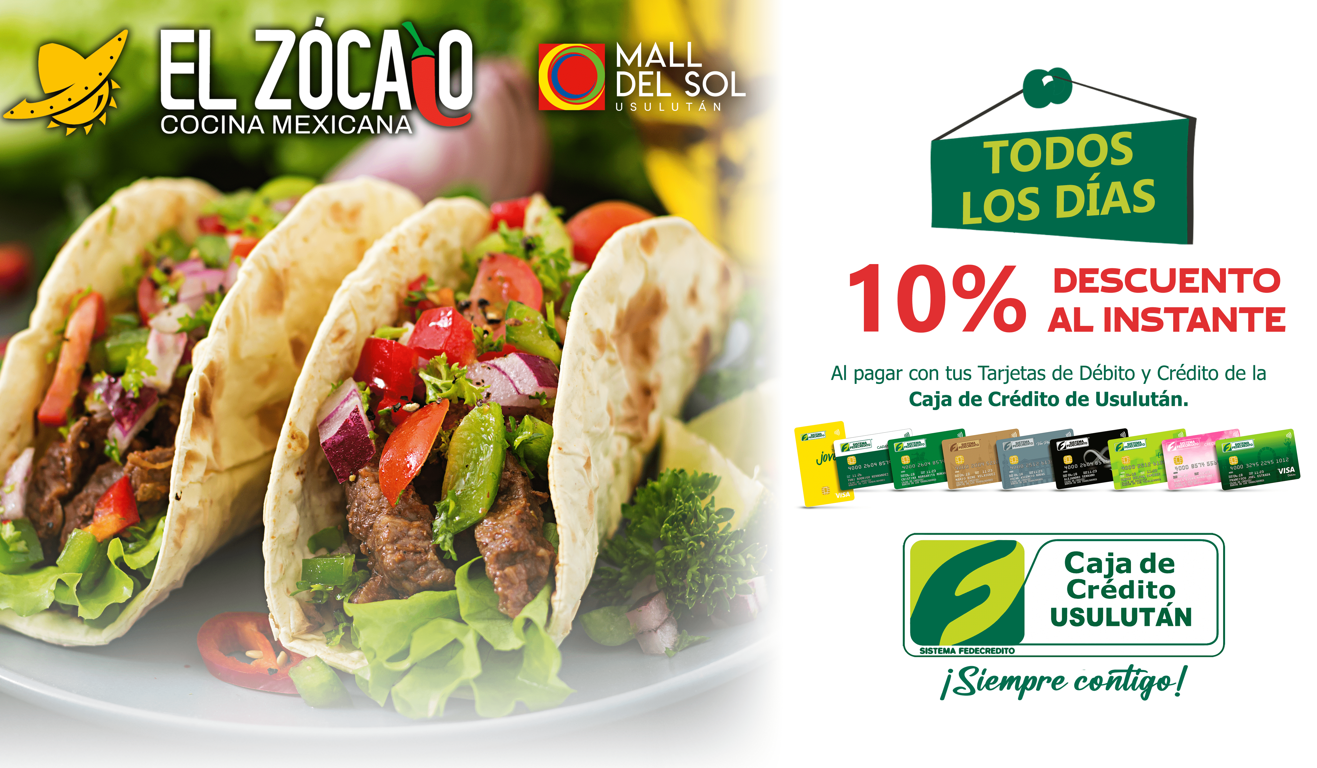 EL ZÓCALO - MALL DEL SOL USULUTÁN